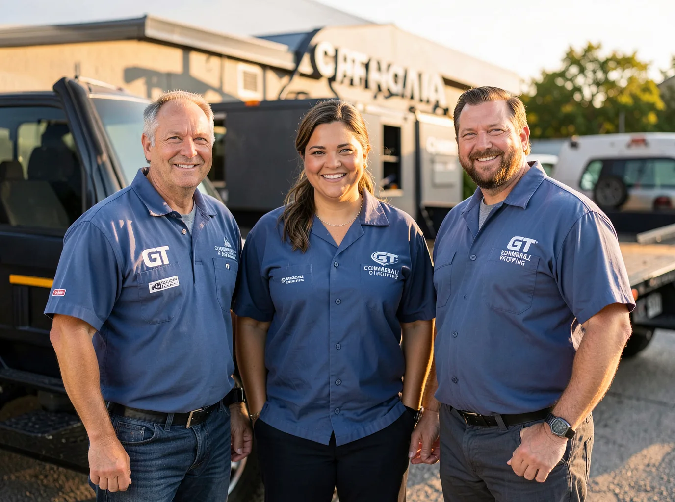 Flat Roof Repair company in Honor, MI